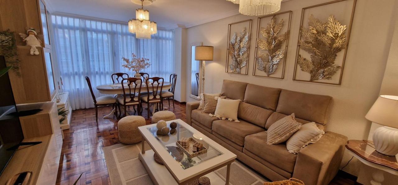 El Capricho De Ezcurdia - 6 Pax - Vut-3878-As Apartment Gijon Luaran gambar